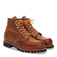 red wing heritage men's roughneck lace up boot