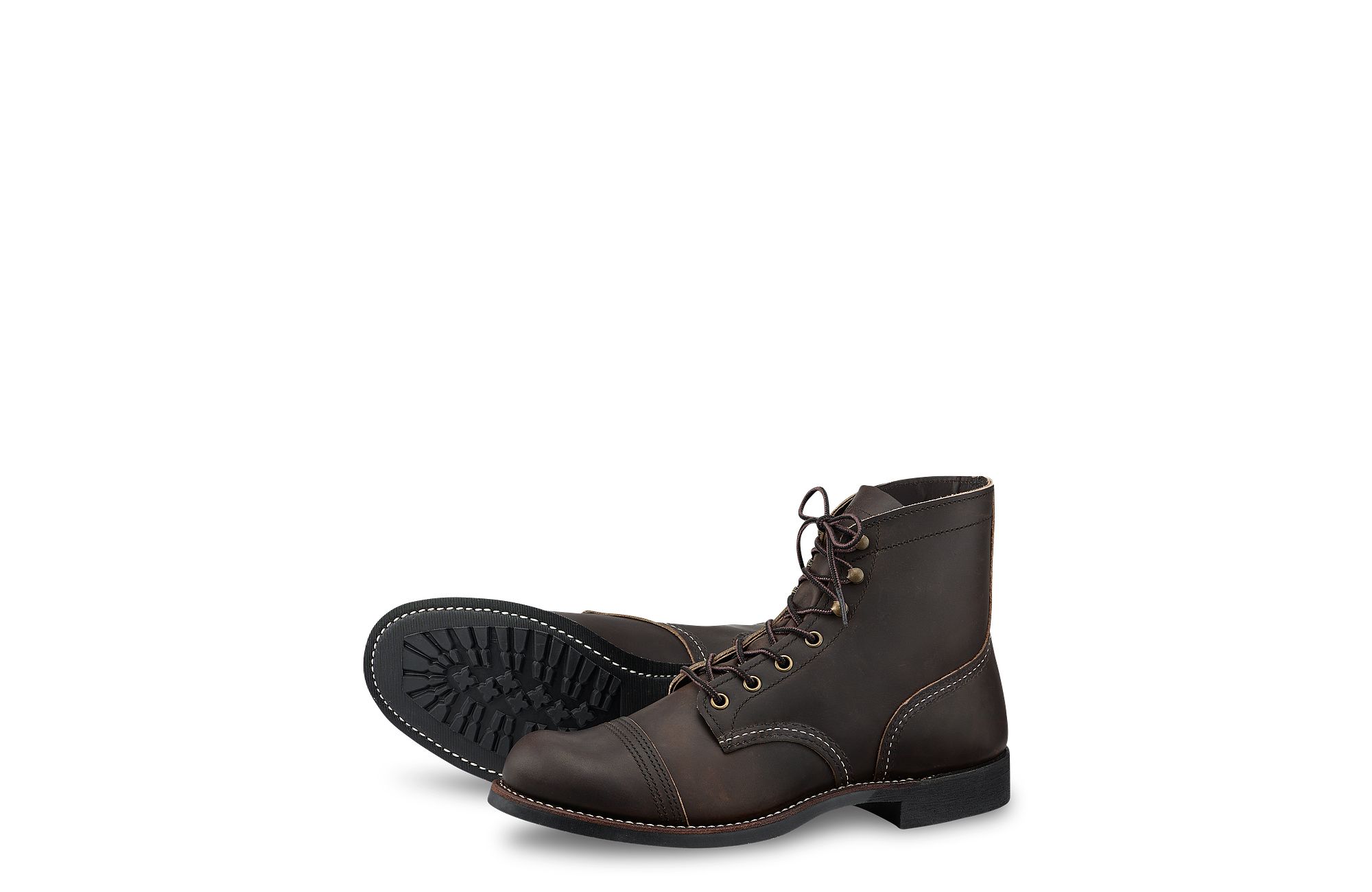 red wing boots iron ranger black