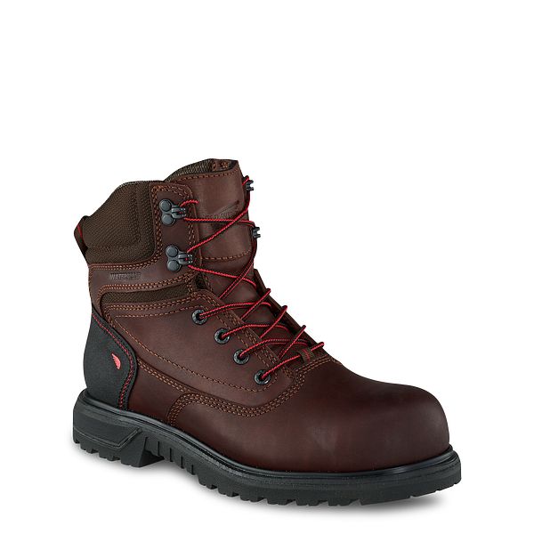red wing womens steel toe boots