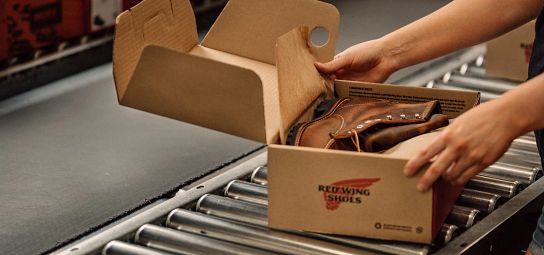Red Wing Made - Shipping