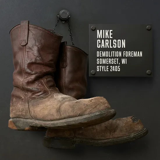 Mike Carlson Shoes