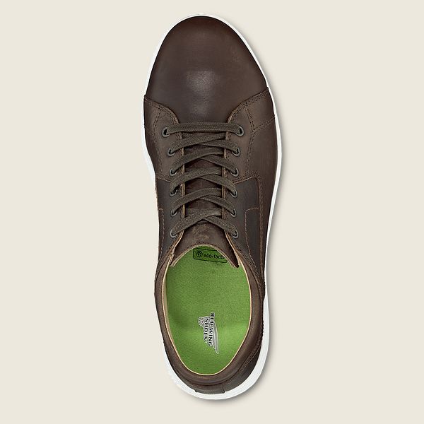 Men’s Zero-G Lite Safety Toe Oxford Brown 6715 | Red Wing Shoes