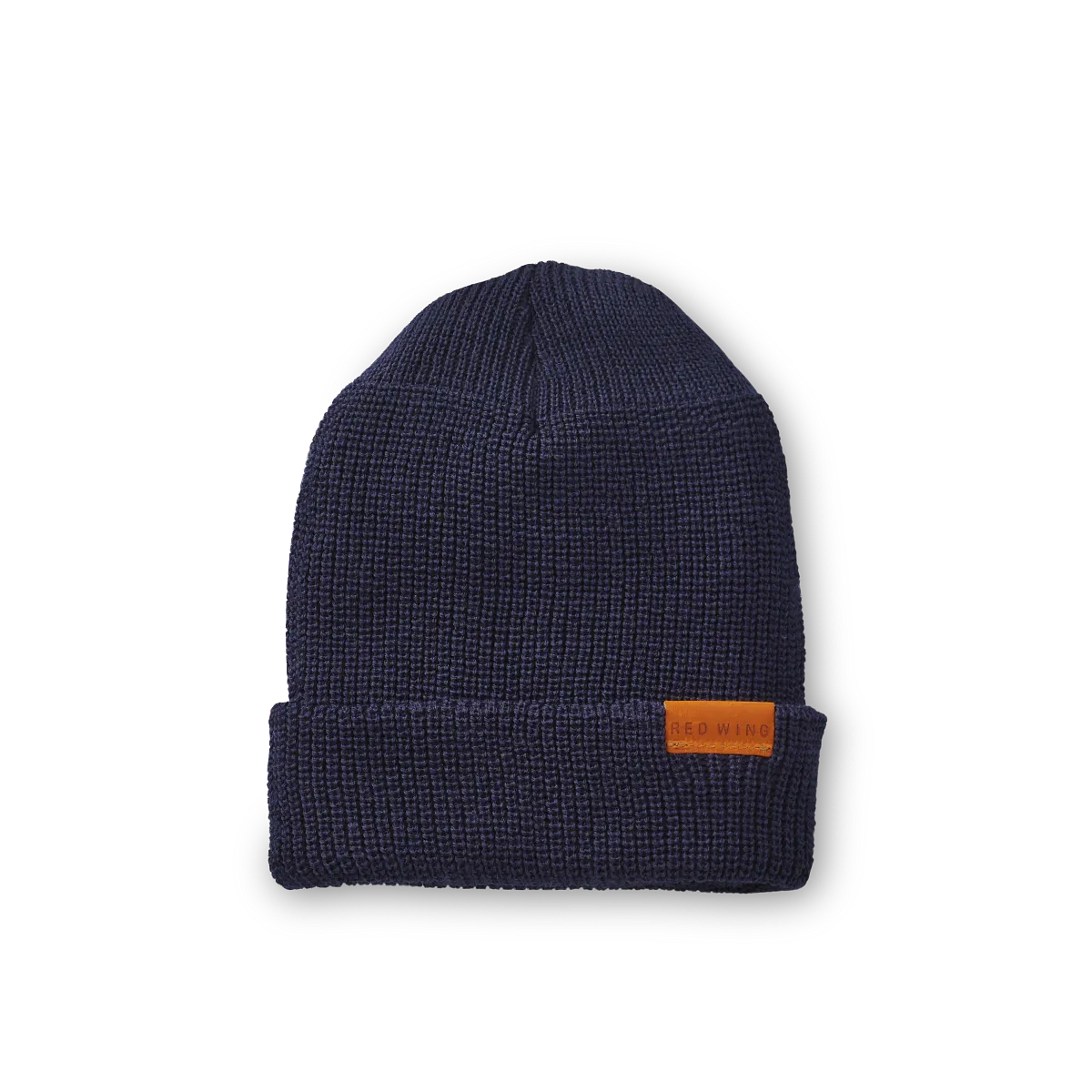 Merino Wool Knit Beanie Hat - view 1