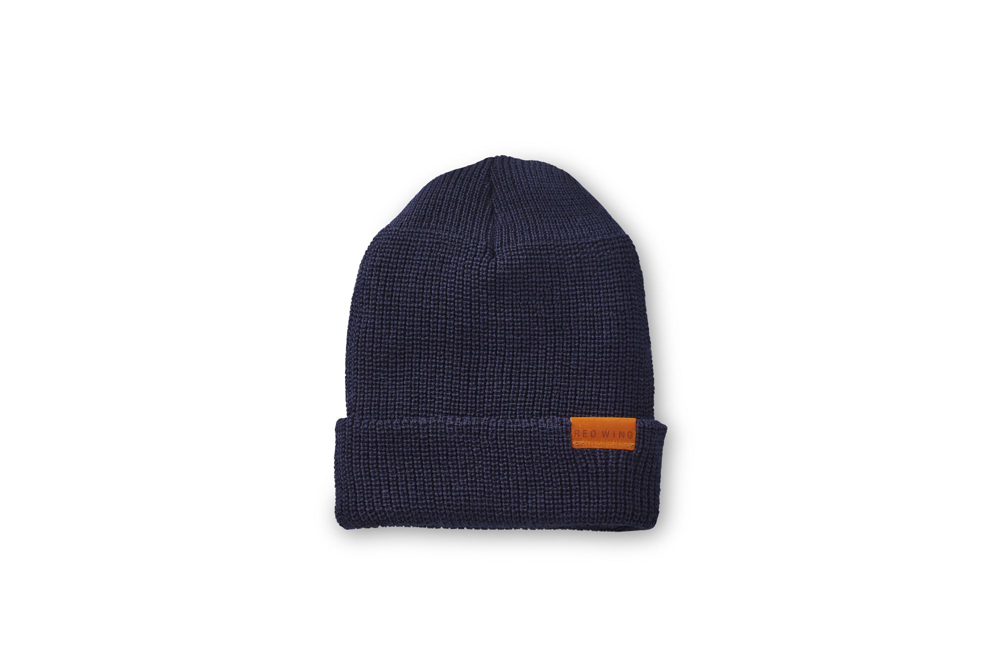 Merino Wool Knit Beanie Hat image number 0