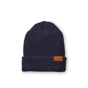 Merino Wool Knit Beanie Hat