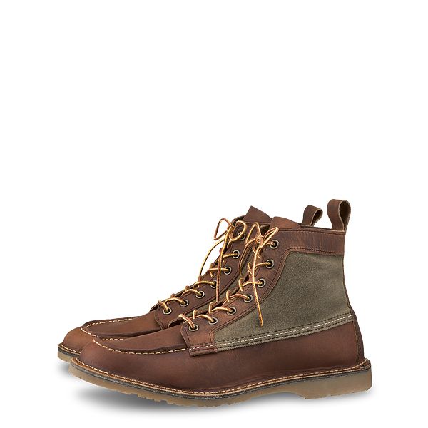 red wing canvas boots