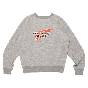 Unisex HUMAN MADE / RED WING Sweatshirt in Gray | Red Wing Heritage Unisex HUMAN MADE / RED WING Sweatshirt in Gray | Red Wing Heritage