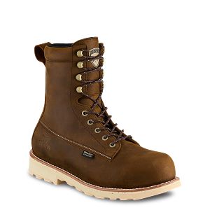 Non metallic sale toe work boots