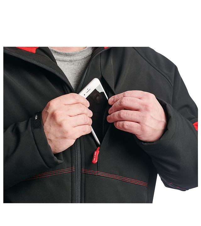 Red Wing Safety Boots - Men's JACKET,SOFT SHELL 3-LAYER