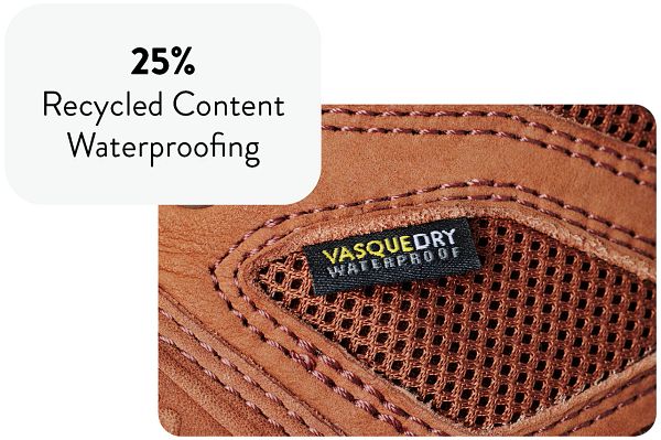 25% Recycled Content Waterproofing