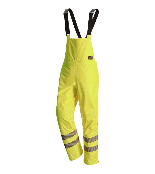 Red Wing Safety Boots Men s Men s HiVis Rainwear Bibs