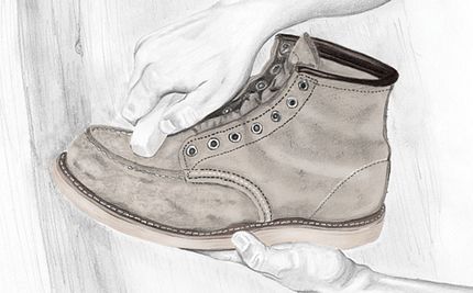 Cleaning Boot