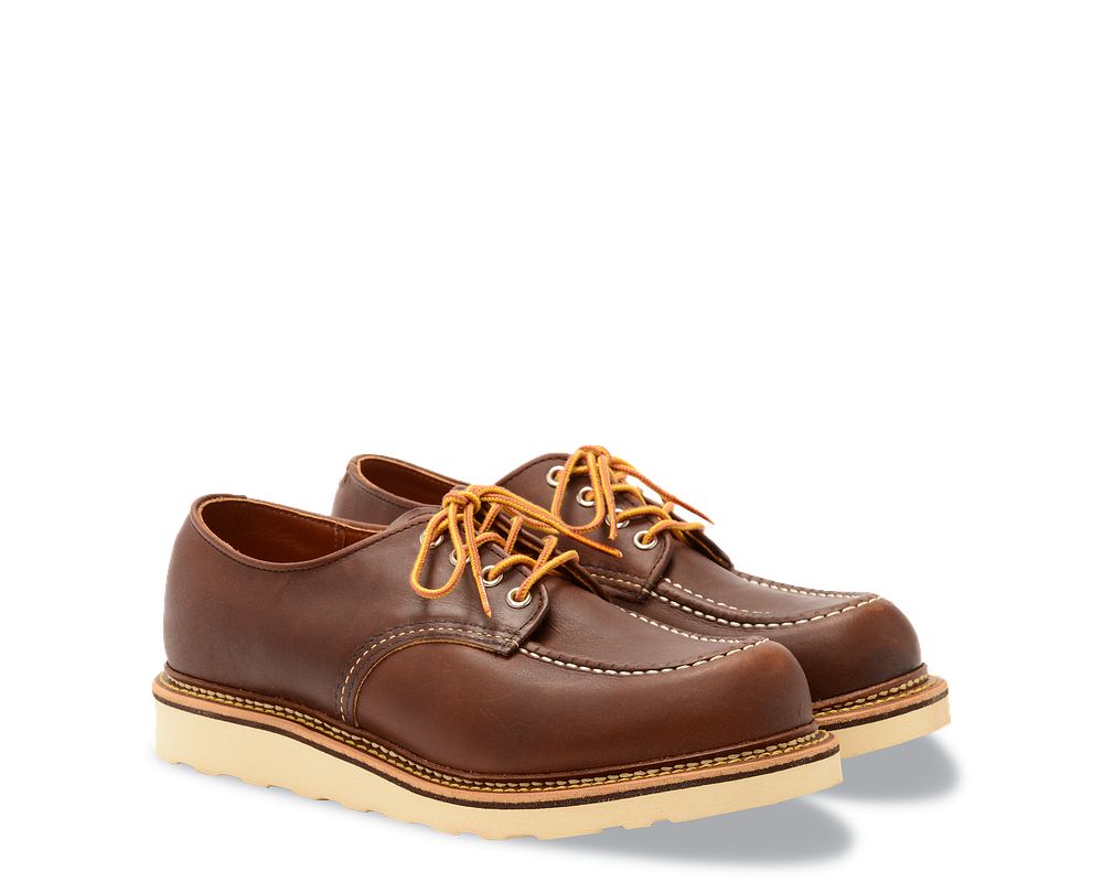 Men's Classic Oxford in Dark Brown Leather 8109 | Red Wing Heritage