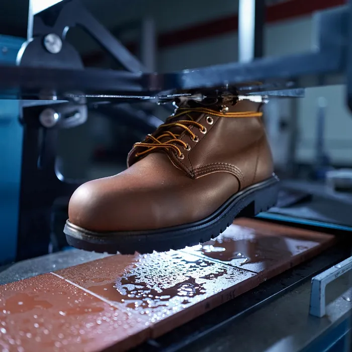 Red Wing Shoe Testing