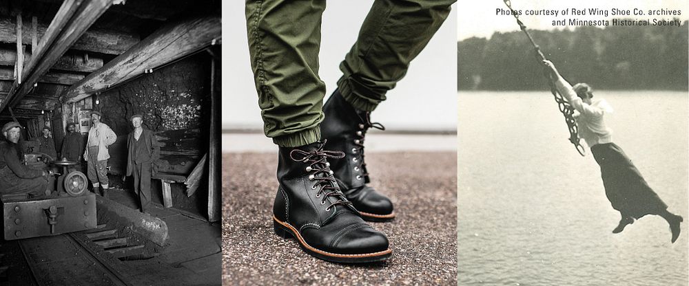 redwing iron ranger black