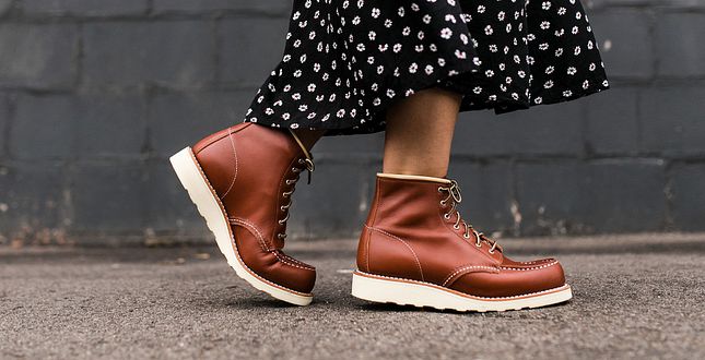 red wing type boots
