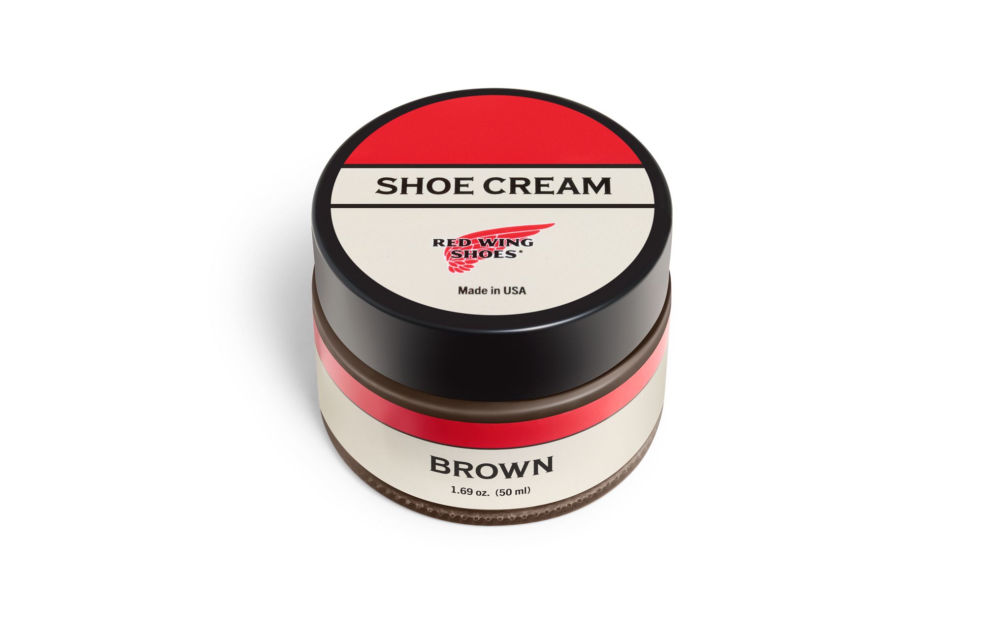 Brown Shoe Cream image number 1 Brown Leather Care Product - Condition