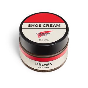 Brown Shoe Cream