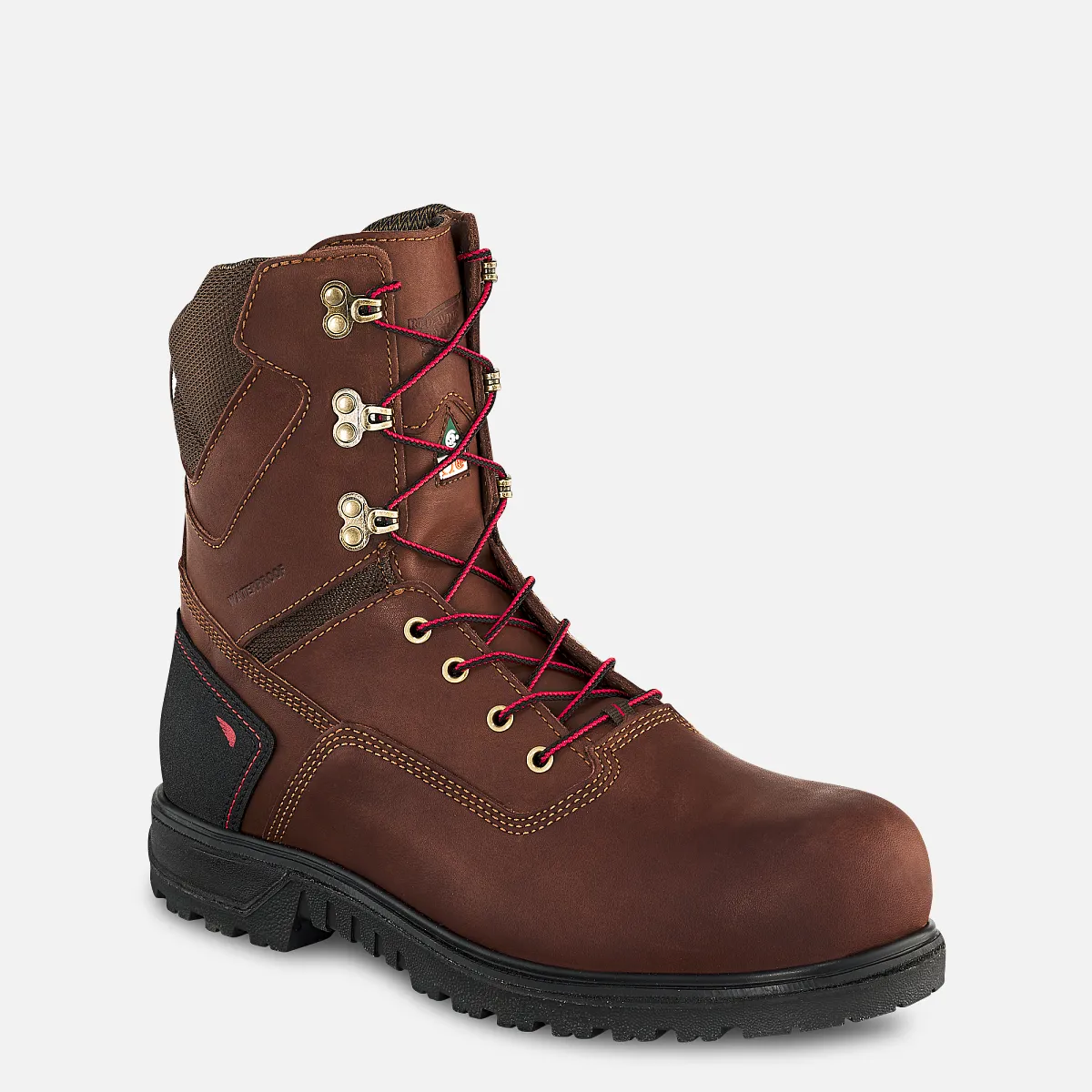Men's 8-inch Waterproof CSA Safety Toe Boot 3573 | Red Wing Work Men's 8-inch Waterproof CSA Safety Toe Boot 3573 | Red Wing Work
