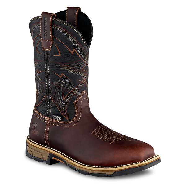 red wing marshall soft toe