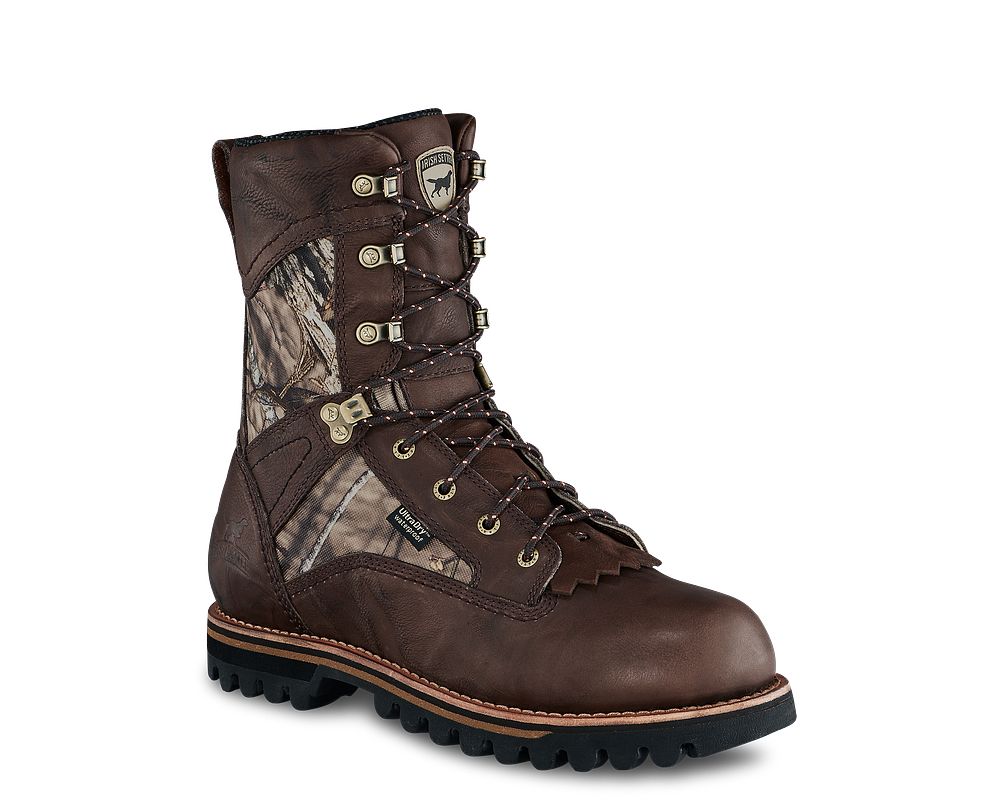 Men's Elk Tracker 10inch UltraDry™ Boot 886 Hunt Irish Setter