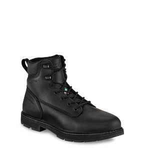 Go to Cinder Men's 6-inch Waterproof CSA Safety Toe Boot