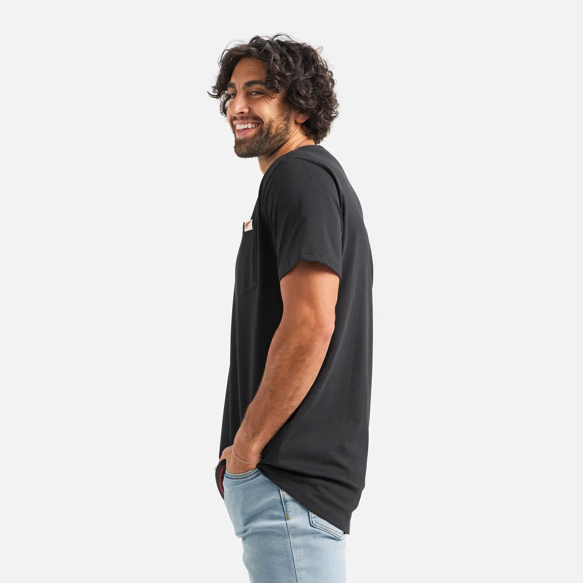 Short Sleeve Pocket T-Shirt - view 4