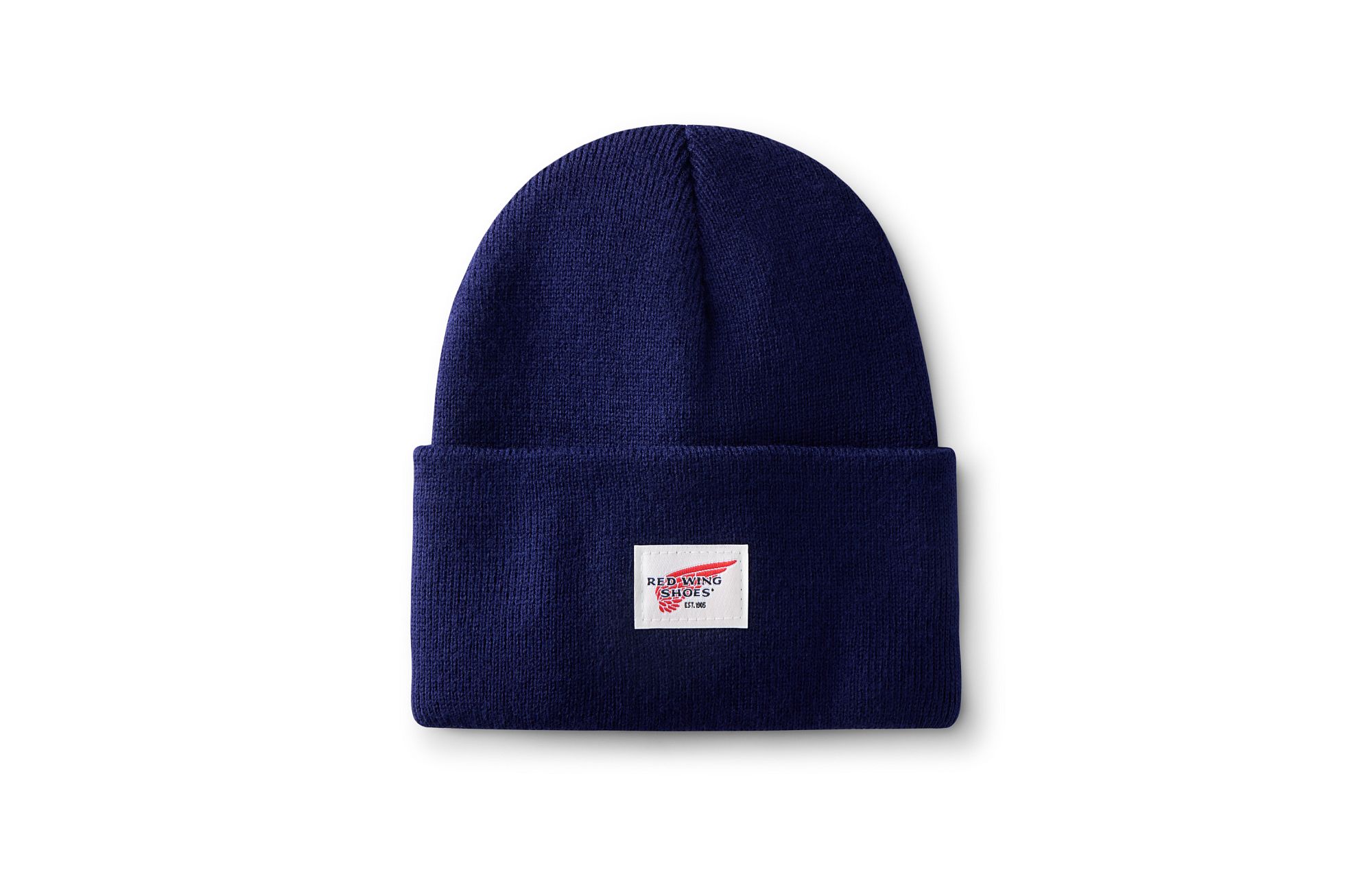 Logo Knit Beanie Hat image number 0