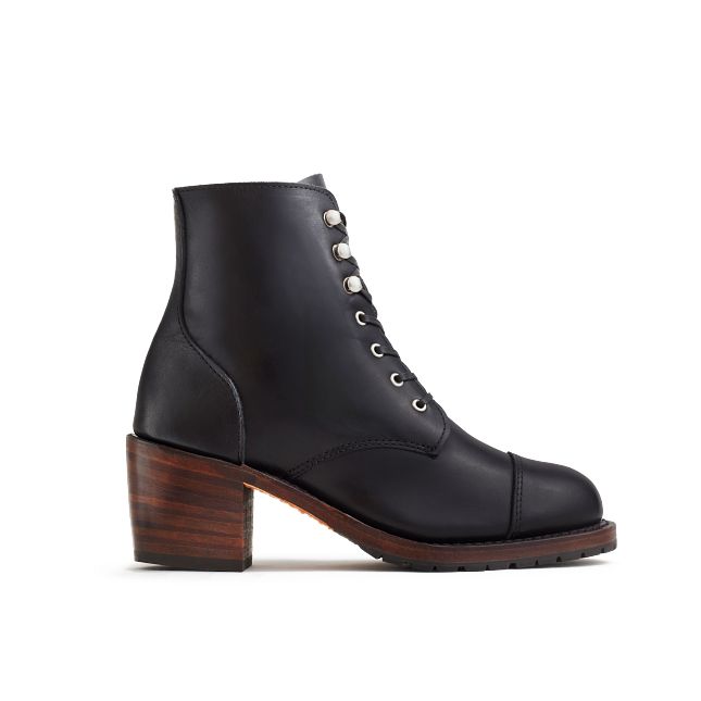 Womens hotsell heeled boots