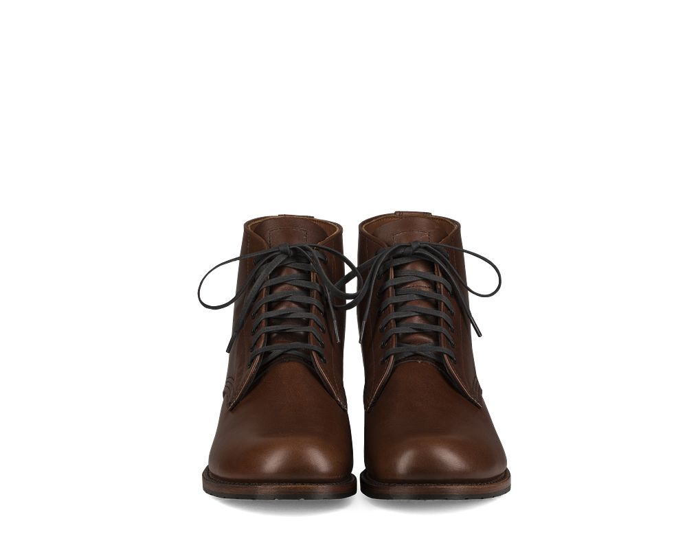 Men's Sheldon 6Inch Boot in Brown Leather 9073 Red Wing Heritage