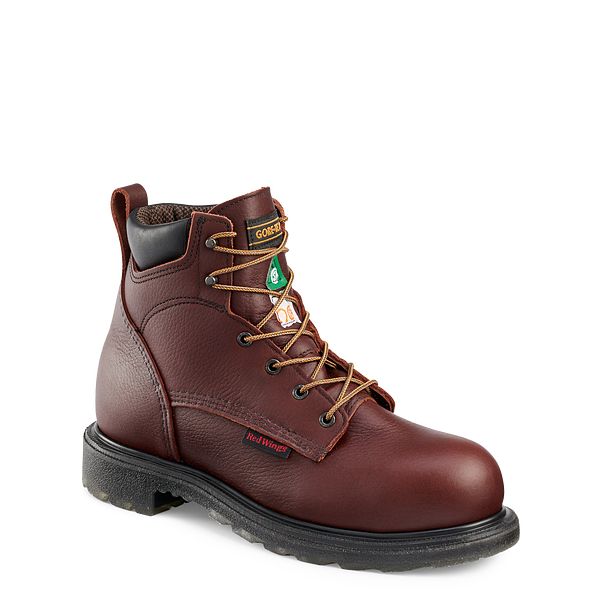 red wing insulated steel toe boots