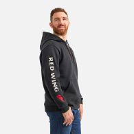 Navigate to Hoodie with Sleeve Print product image