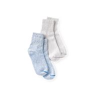 Cotton Ragg Quarter Crew Sock - 2 Packimage number 0