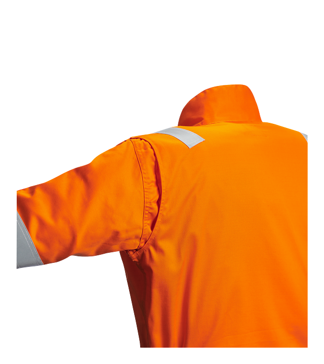 Uvex Overall 294 (orange) Size 38 – Khan Mammon