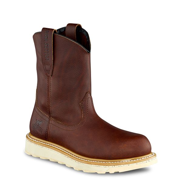 red wing irish setter pull on