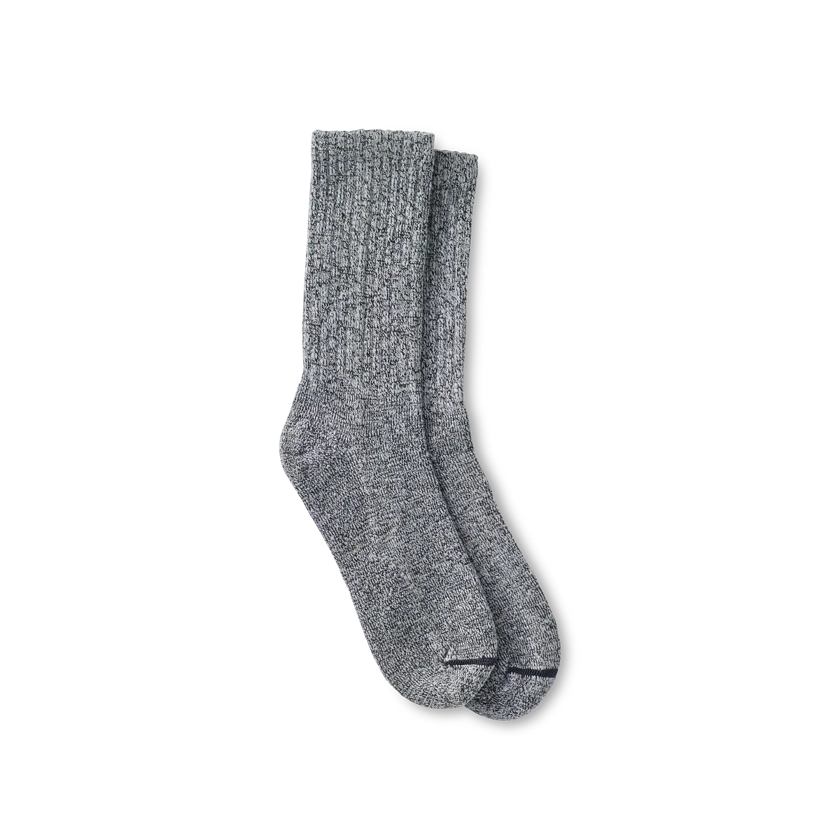 Cotton Blend Ragg Crew - view 1