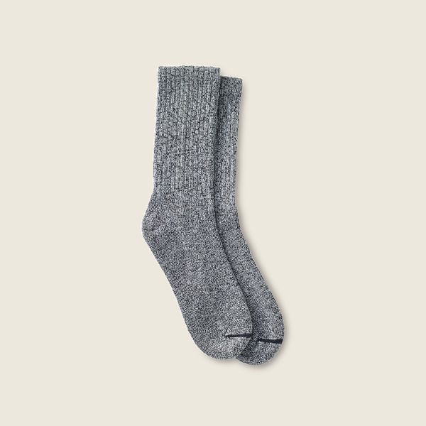 Cotton Ragg Over Dyed Tonal Sock Product image - view 1