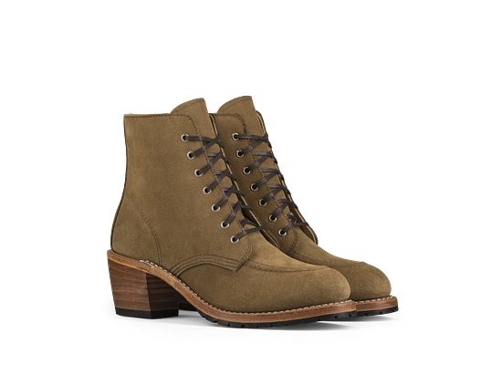 red wing clara olive