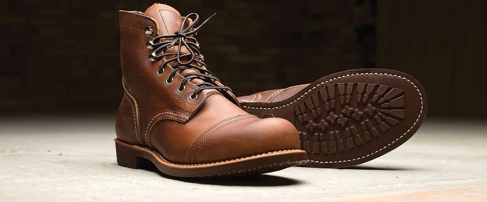 red wing iron ranger vibram sole