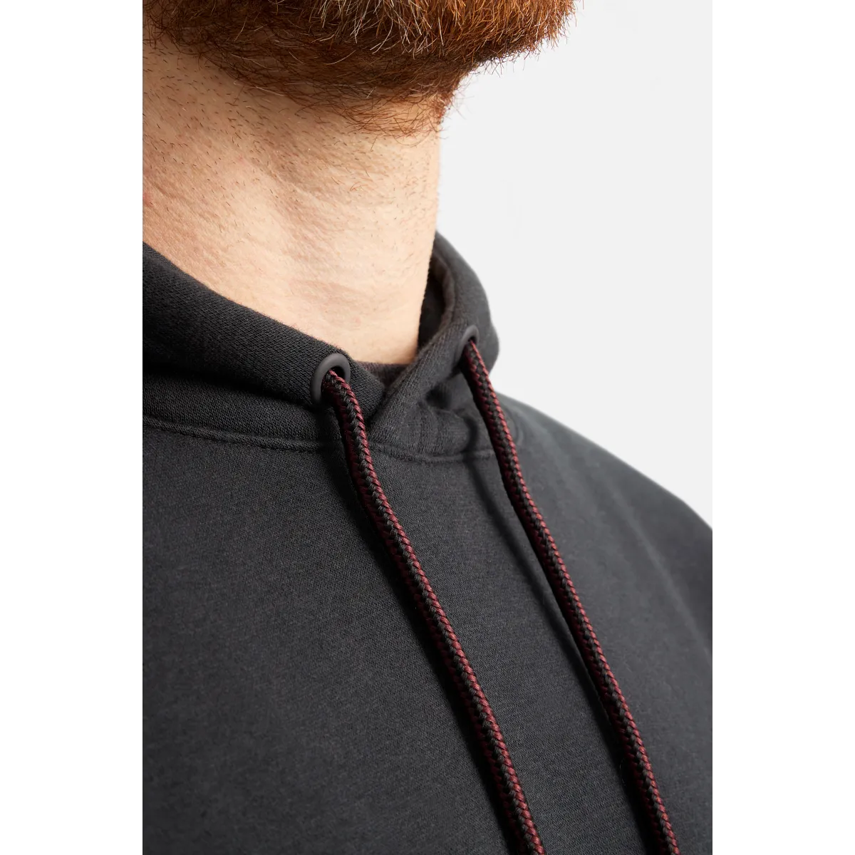 Hoodie with Sleeve Print - view 7