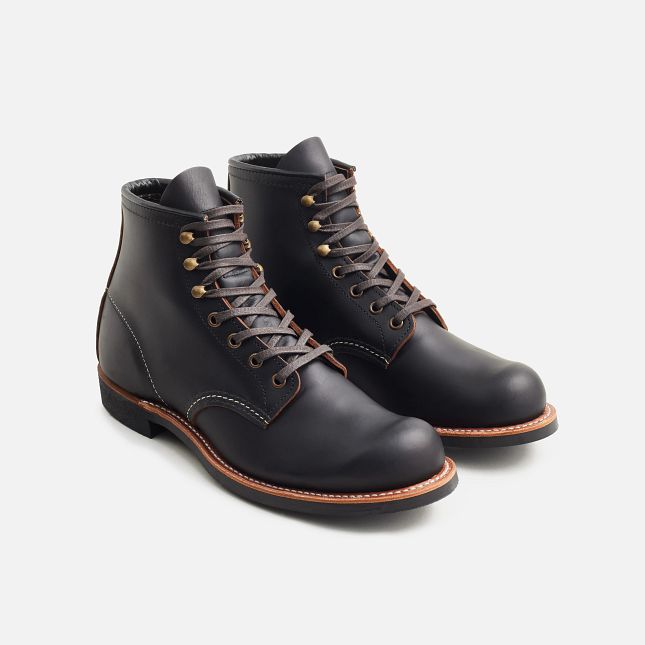Men's Blacksmith 6-Inch Boot in Black Leather 3345 | RedWing