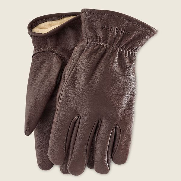 Lined Buckskin Leather Glove Product image - view 1