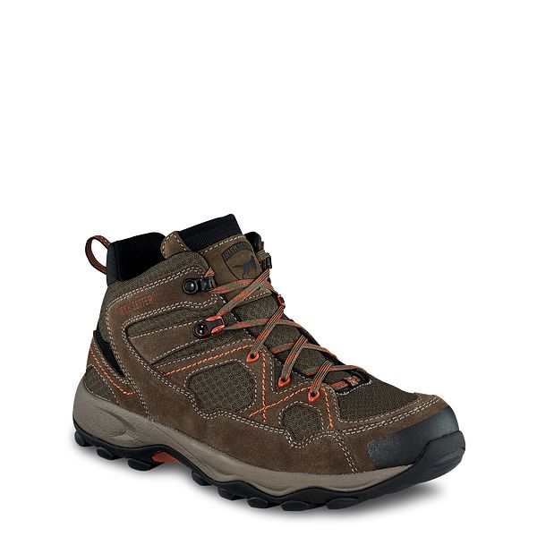 steel toe walking boots