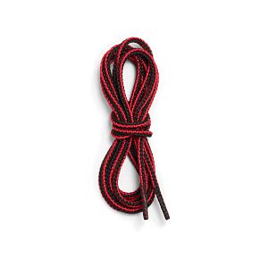Go to 48-inch Taslan Lace Boot Laces in Black/Red