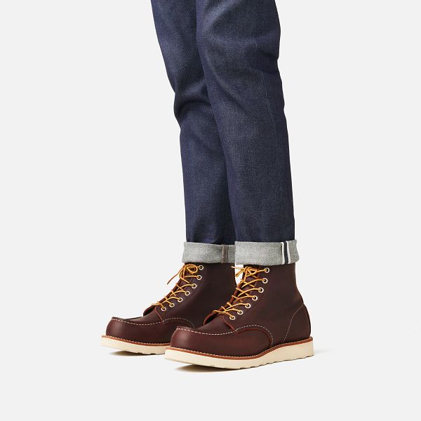 red wing men's classic moc reviews