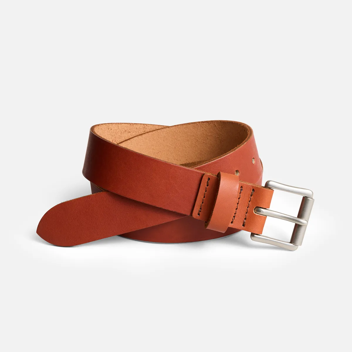 Men's Belt in Oro Legacy Leather | Red Wing Heritage 96545 Men's Belt in Oro Legacy Leather | Red Wing Heritage 96545