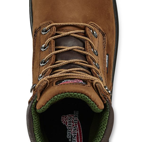 red wing king toe 6 inch