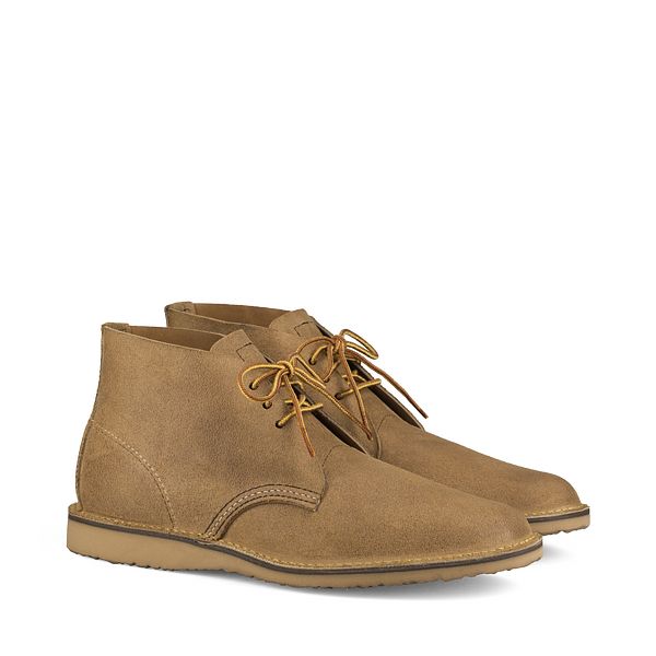 red wing chukka suede