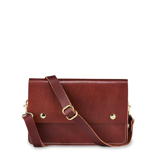 Crossbody bag in Oro Russet Frontier Leather 95041 | Red Wing