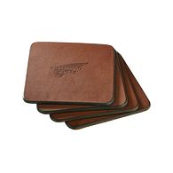 Pioneer Leather Coastersimage number 0